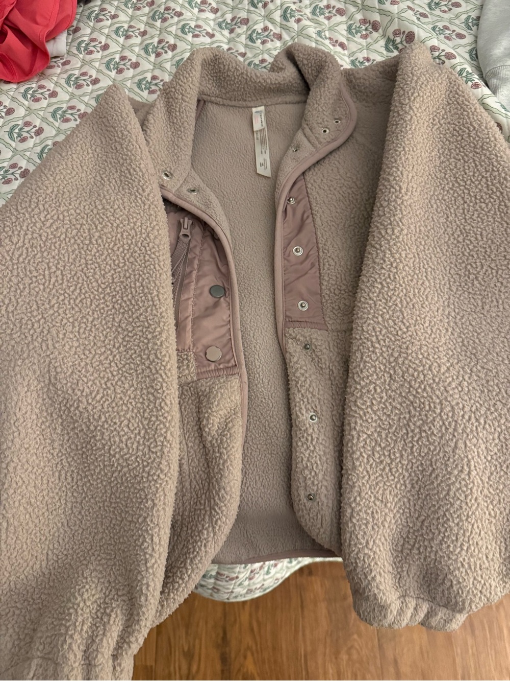 Free people hit the slopes fleece